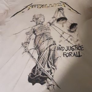 Metallica H&M Shirt